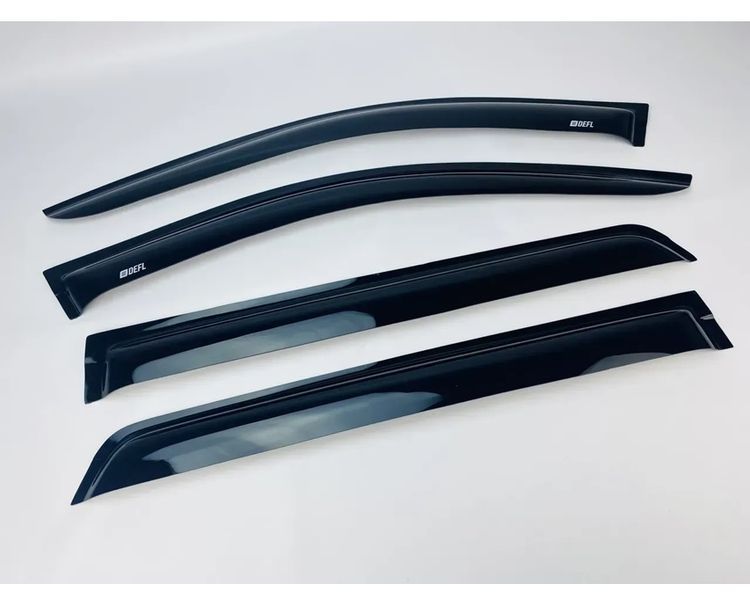 Вітровики для Hyundai Santa Fe 2006-2012 (Defl) 00-00014444 фото