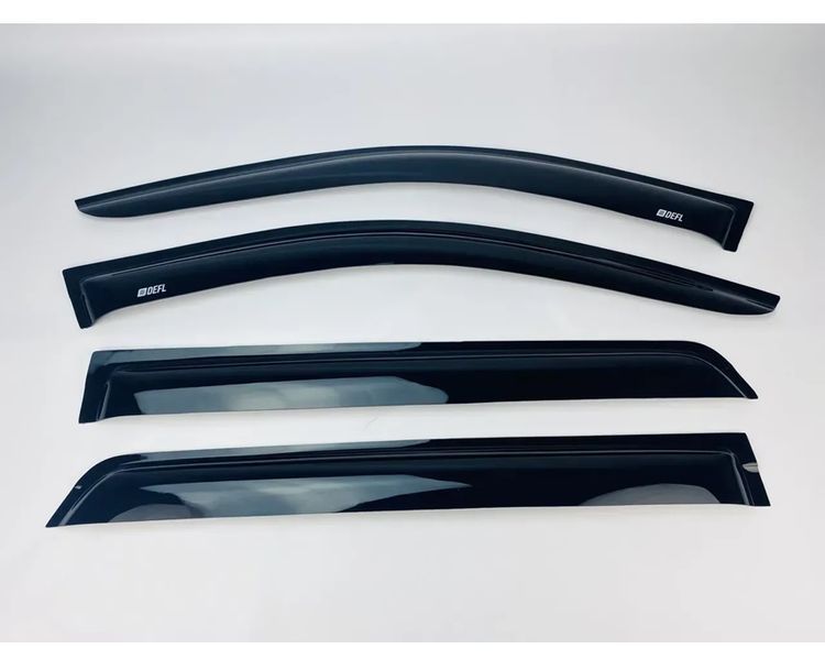 Вітровики для Hyundai Santa Fe 2006-2012 (Defl) 00-00014444 фото