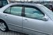 Дефлектори вікон (вітровики) Mercedes E-class W-210 1995-2002 рр Sedan (HIC) 4 шт MB07 фото 3