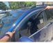 Вітровики для Volkswagen Touran 2003-2015 (довгі задні) нерж. з хром полоскою (Defl) 00-00014148 фото 1