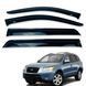 Вітровики для Hyundai Santa Fe 2006-2012 (Defl) 00-00014444 фото 1