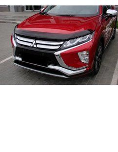 Дефлектор капота (EuroCap) Для Mitsubishi Eclipse Cross 2017- рр 30570218-010409-30010101 фото