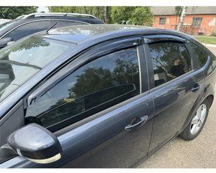 Вітровики для Ford Focus 2004-2011 II Sedan/HB (Defl) 00-00014437 фото