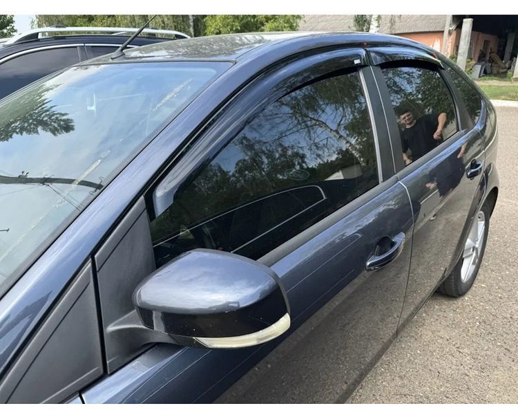 Вітровики для Ford Focus 2004-2011 II Sedan/HB (Defl) 00-00014437 фото