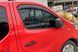 Дефлектори вікон (вітровики) Opel Vivaro 2015 - 2019 рр (HIC) (на скотче) 2 шт. REN34 фото 3
