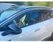 Вітровики для Volkswagen ID.4 2021+ ХРОМ нерж. з хром полоскою (Defl) 00-00014178 фото 1