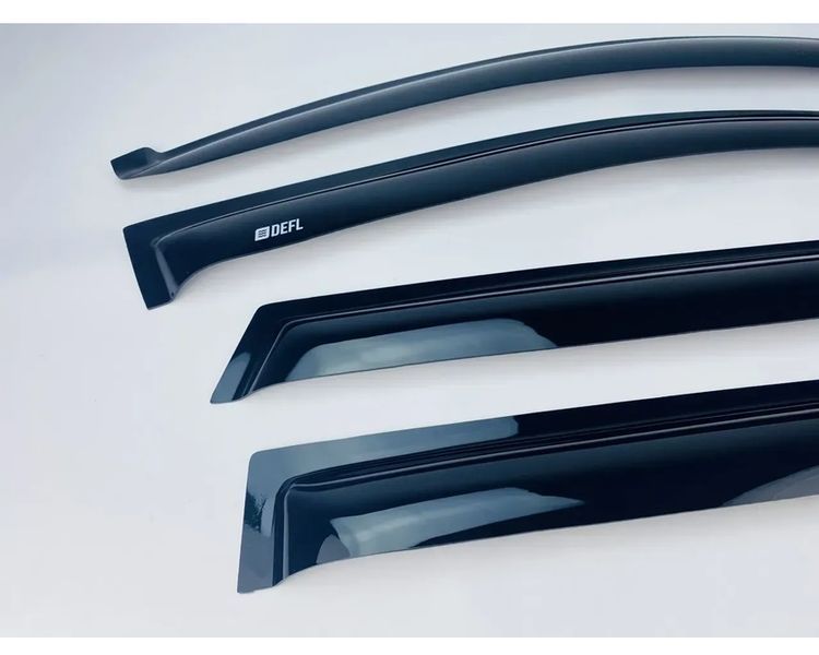 Вітровики для Hyundai Tucson I 2004-2010 (Defl) 00-00014445 фото