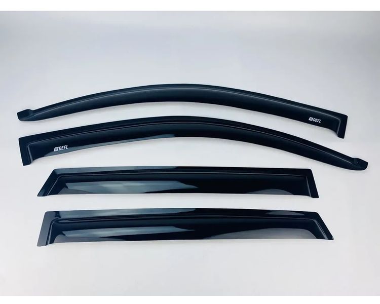 Вітровики для Hyundai Tucson I 2004-2010 (Defl) 00-00014445 фото