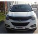 Дефлектор капоту (EuroCap) Для Hyundai IX-35 2010-2015 рр 30360610-010409-30010101 фото 1