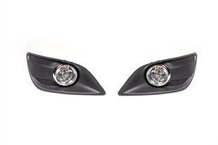 Противотуманки (2 шт, LED лампа) Для Ford Focus II 2008-2011 рр gpf39 фото