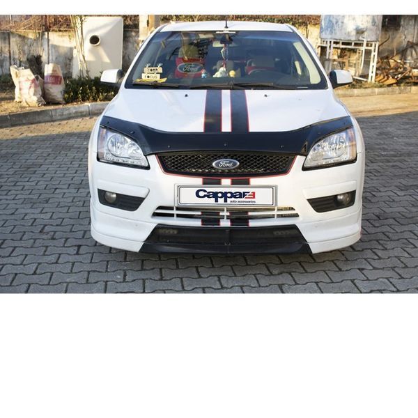 Дефлектор капота EuroCap Для Ford Focus II 2005-2008 рр 30300405-010409-30010101 фото
