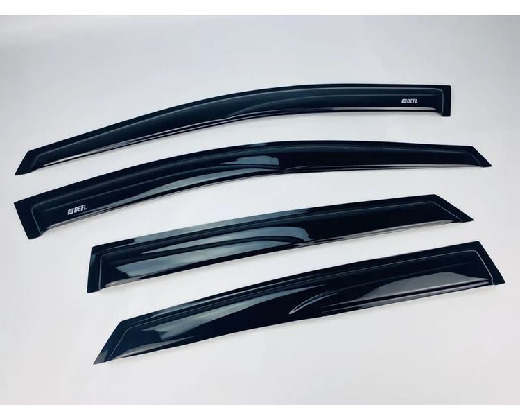 Вітровики для Hyundai Tucson II 2010-2015 IX35 (Defl) 00-00014446 фото