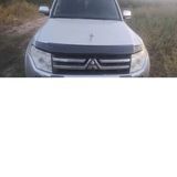 Дефлектор капоту (EuroCap) для Mitsubishi Pajero Wagon IV 2006-2021 рр 30570707-010409-30010101 фото