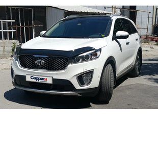 Дефлектор капоту (EuroCap) Для Kia Sorento III UM 2014-2020 рр 30430416-010409-30010101 фото