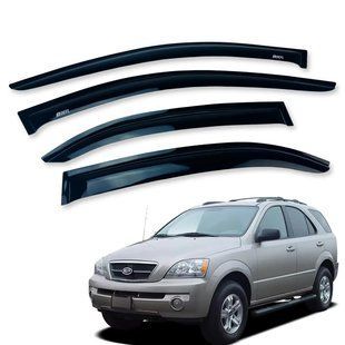 Вітровики для Kia Sorento 2002-2009 (Defl) 00-00014447 фото