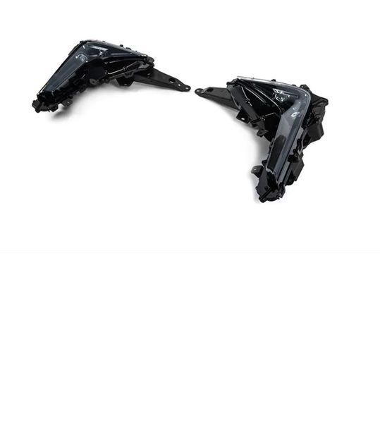 Протитуманки (Superior Black, 2 шт) Для Lexus LX570/450d 2016-2022 рр CJ-LX16-003bl фото