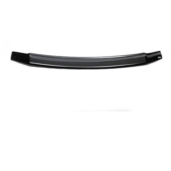 Дефлектор капоту (EuroCap) для Mitsubishi Pajero Wagon IV 2006-2021 рр 30570707-010409-30010101 фото