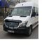 Дефлектор капота (V2, EuroCap) для Mercedes Sprinter W906 2013-2018 рр 5472K966 фото 1
