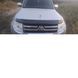 Дефлектор капоту (EuroCap) для Mitsubishi Pajero Wagon IV 2006-2021 рр 30570707-010409-30010101 фото 1