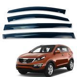 Вітровики для Kia Sportage 2010-2015 (Defl) 00-00014449 фото