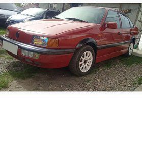 Накладки на арки (4 шт, чорні) Для Volkswagen Passat B4 1993-1996 рр ar7693 фото