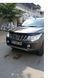 Дефлектор капоту EuroCap) для Mitsubishi L200 2015-2019 рр 5642K025 фото 1